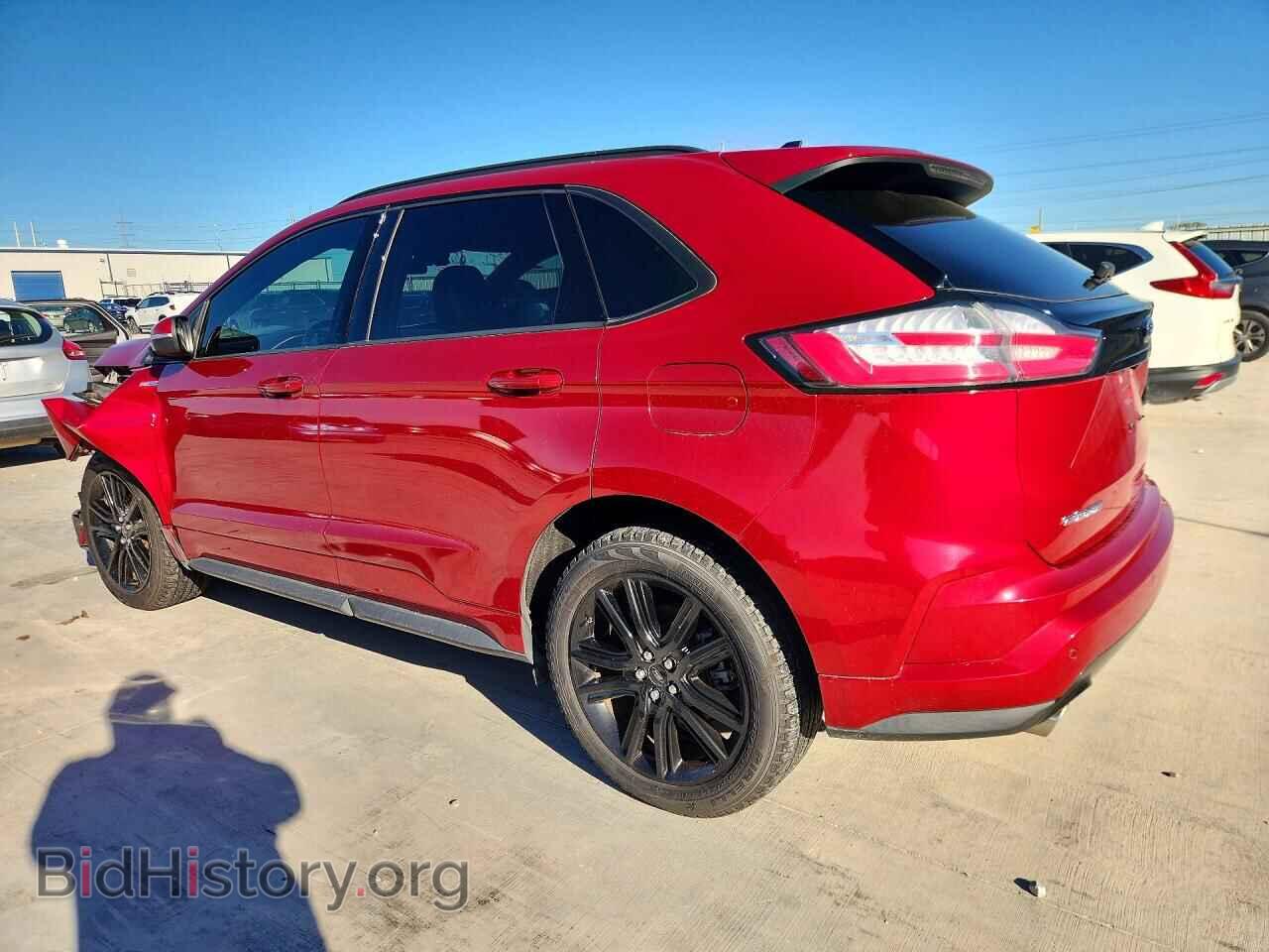 2020 FORD EDGE - VIN: 2FMPK3J92LBB46843 - Photo 2