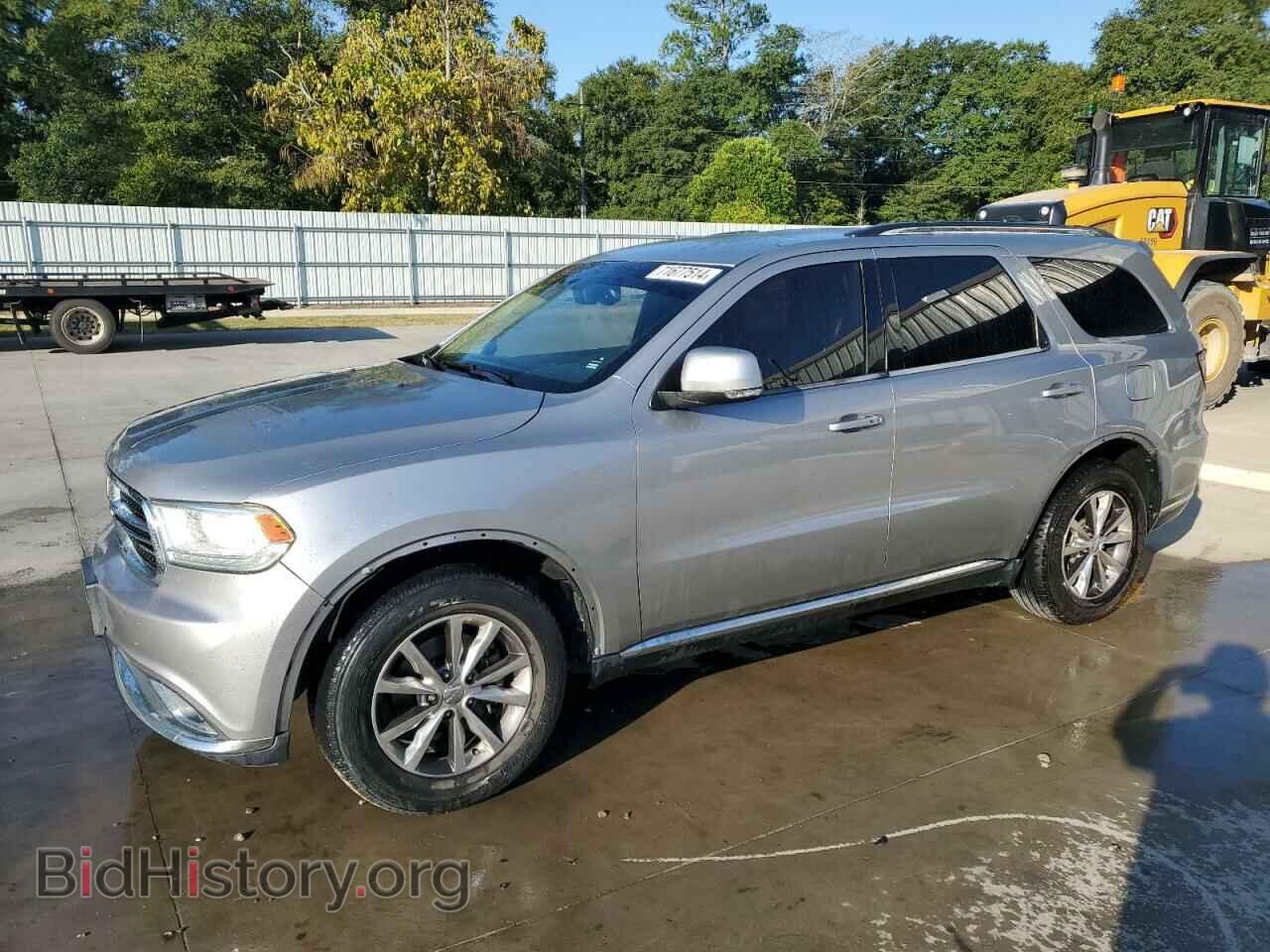 Фотография 1C4RDHDG4GC352802 - DODGE DURANGO 2016