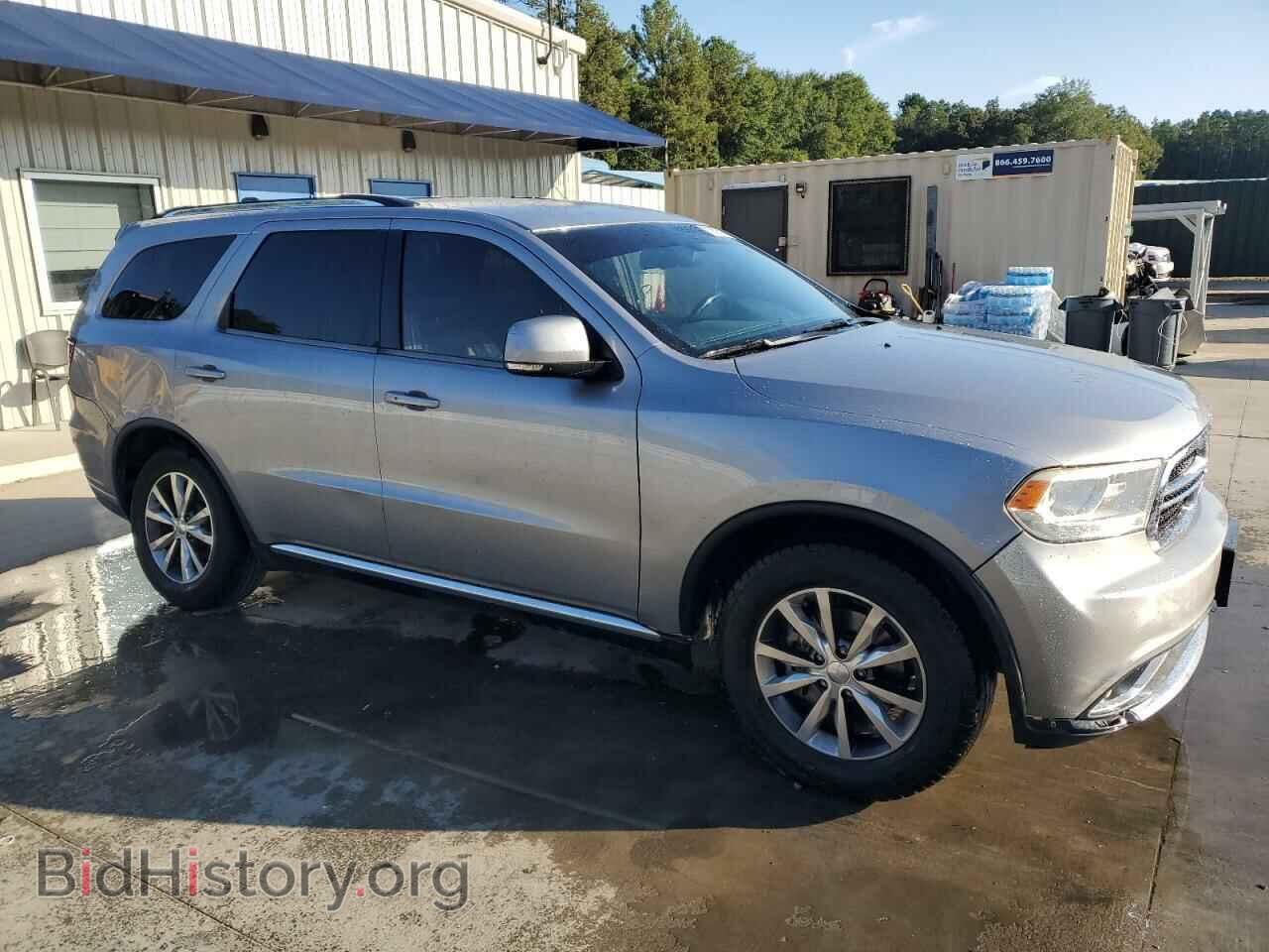 2016 DODGE DURANGO - VIN: 1C4RDHDG4GC352802 - Фото 4