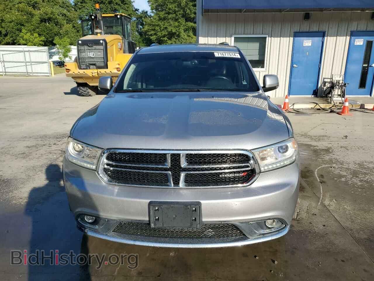 2016 DODGE DURANGO - VIN: 1C4RDHDG4GC352802 - Фото 5