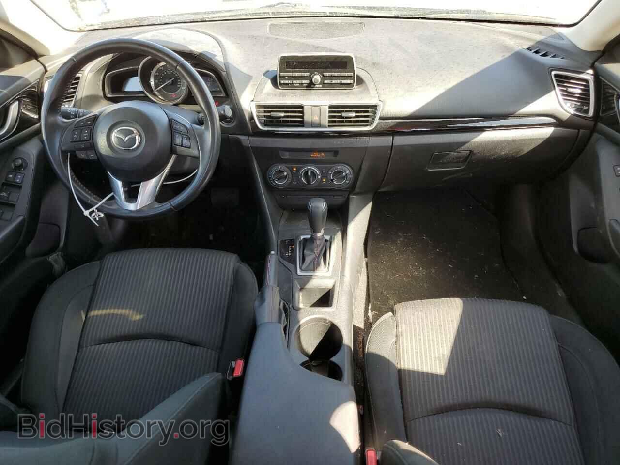 2014 MAZDA 3 - VIN: JM1BM1V73E1129120 - Фото 8