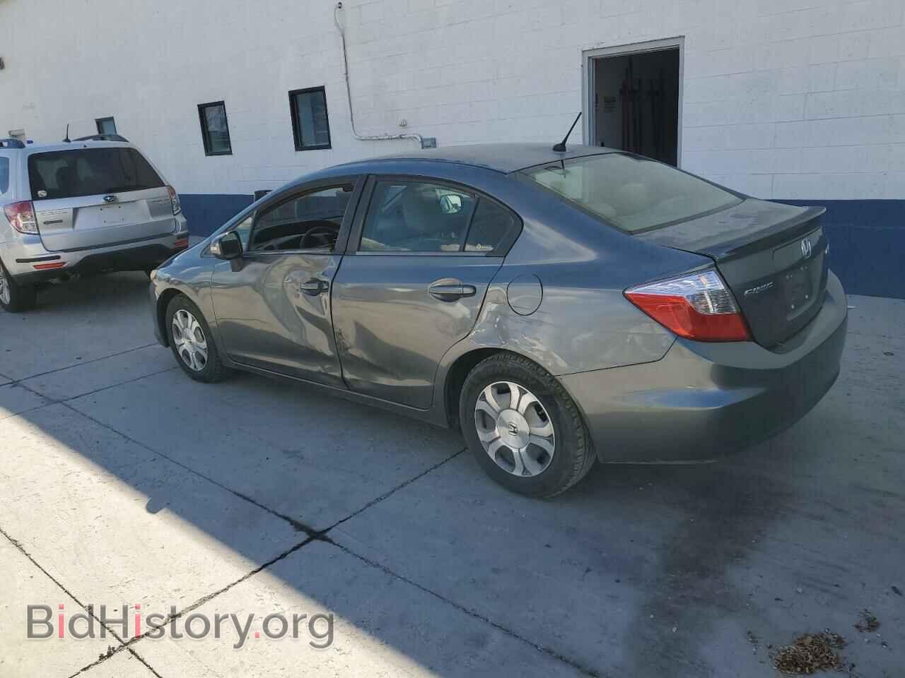 2012 HONDA CIVIC - VIN: JHMFB4F2XCS010238 - Фото 2