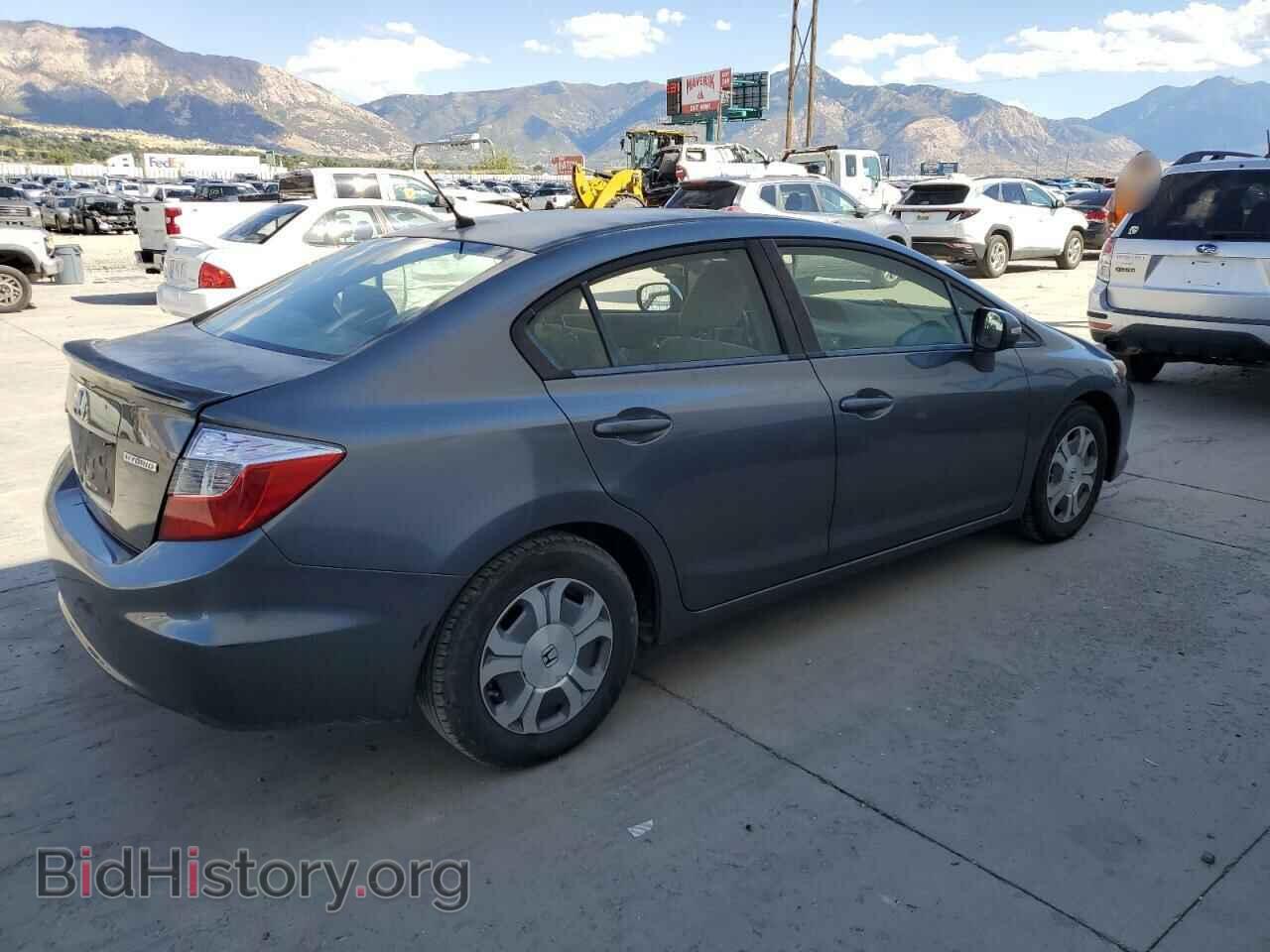 2012 HONDA CIVIC - VIN: JHMFB4F2XCS010238 - Фото 3