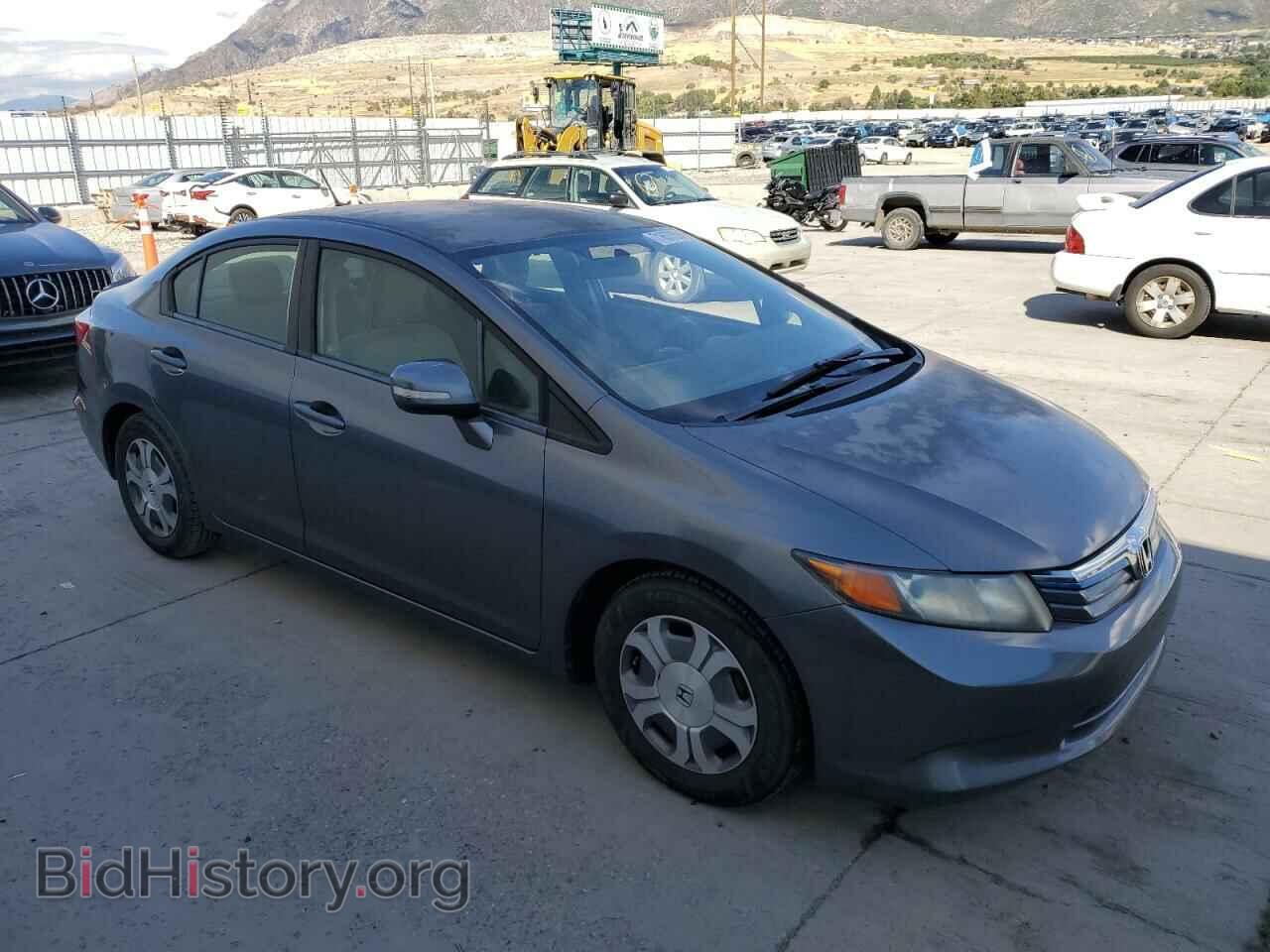 2012 HONDA CIVIC - VIN: JHMFB4F2XCS010238 - Фото 4
