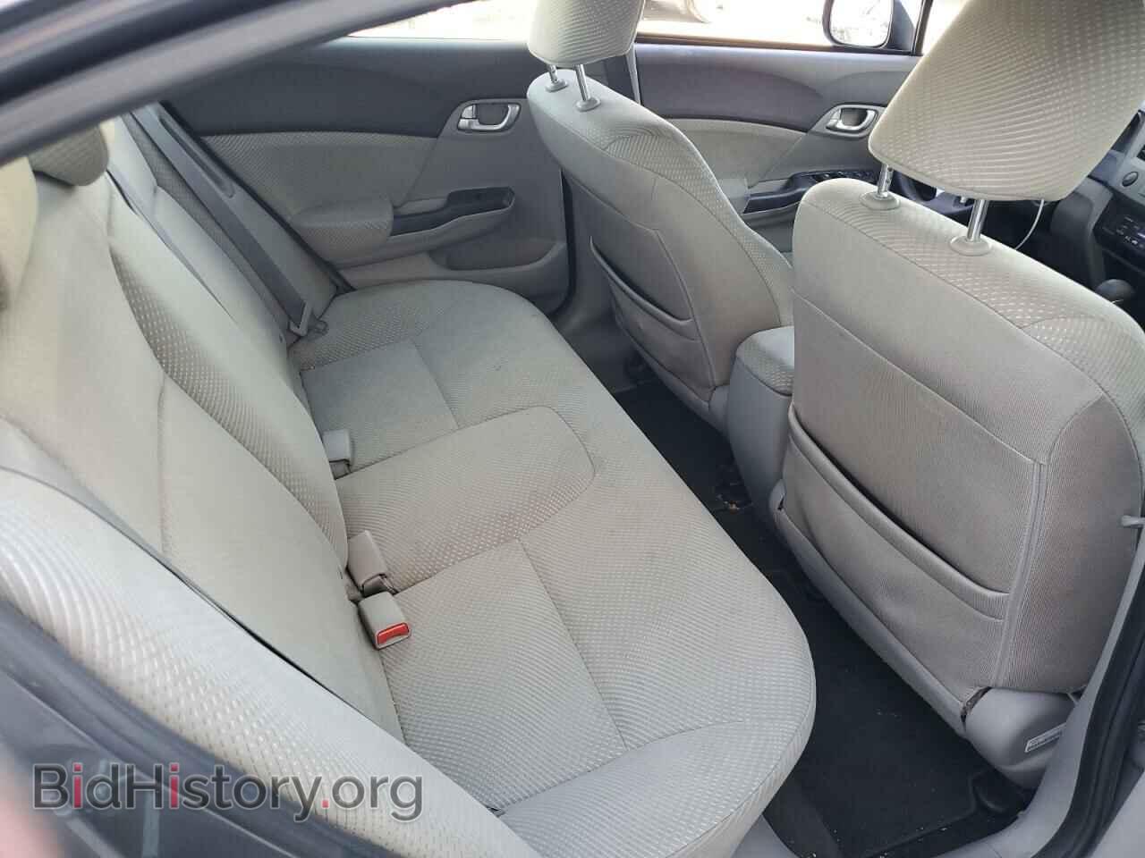 2012 HONDA CIVIC - VIN: JHMFB4F2XCS010238 - Фото 10