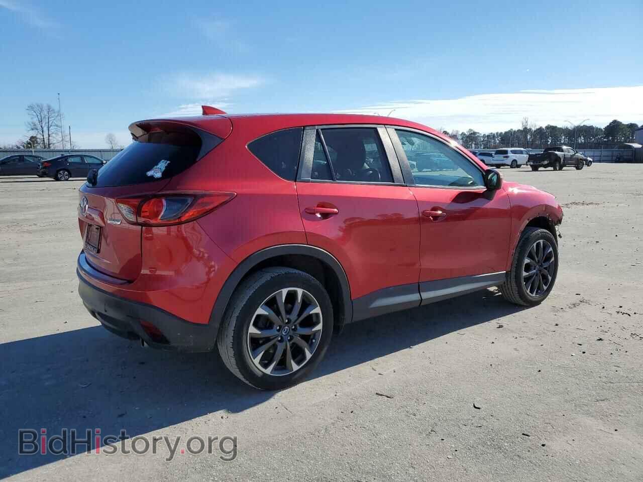 2016 MAZDA CX-5 - VIN: JM3KE2DY8G0865337 - Фото 3