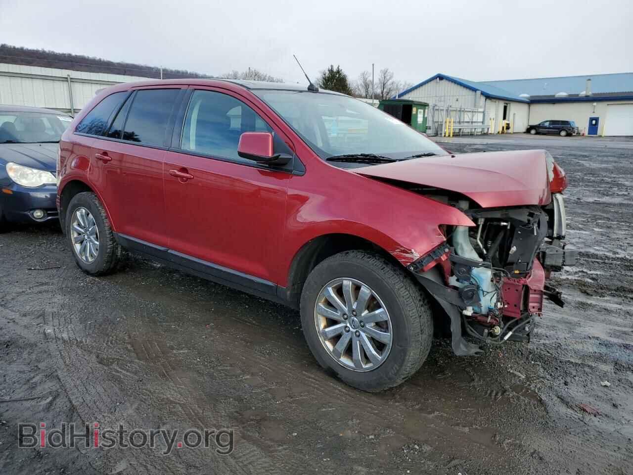 2009 FORD EDGE - VIN: 2FMDK48C39BA91659 - Фото 4
