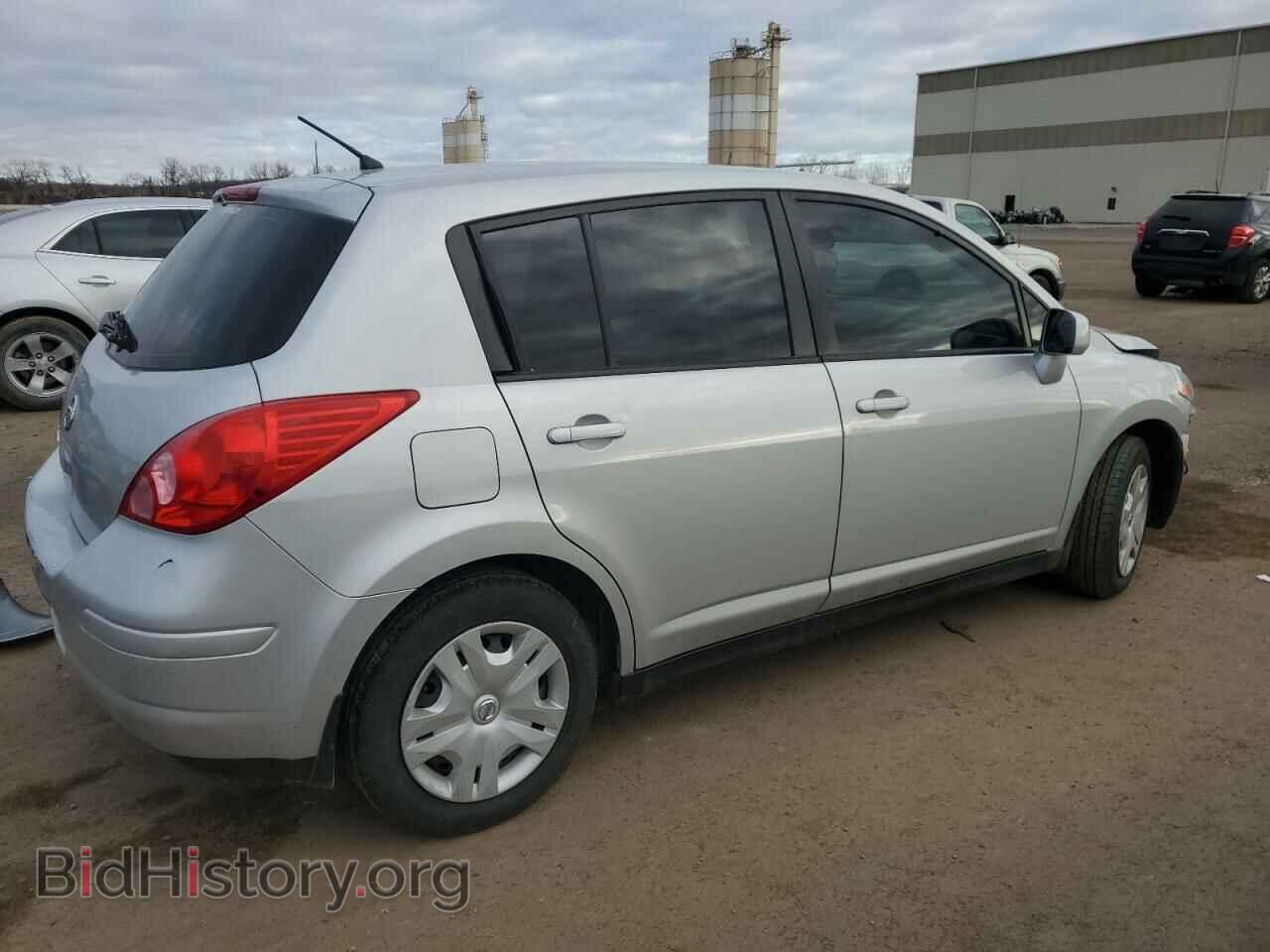 2012 NISSAN VERSA - VIN: 3N1BC1CP5CK249456 - Фото 3
