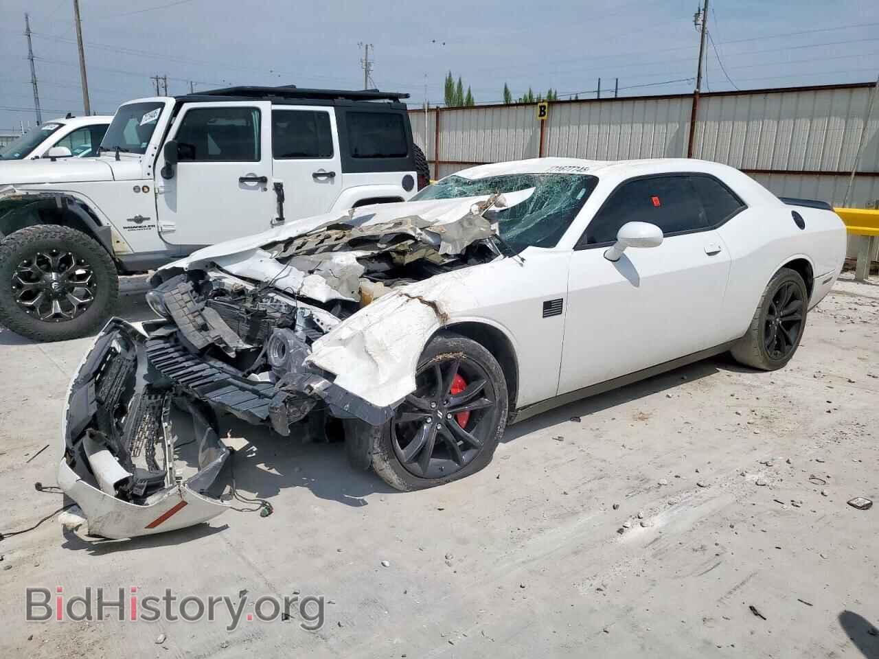 Photo 2C3CDZAG1JH270468 - DODGE CHALLENGER 2018