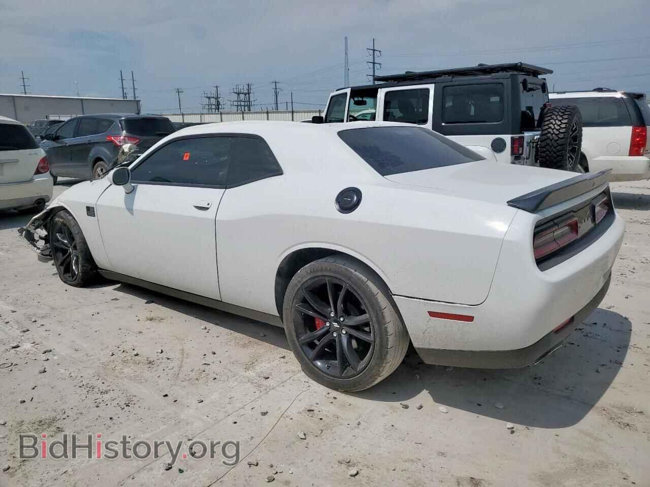 2018 DODGE CHALLENGER - VIN: 2C3CDZAG1JH270468 - Фото 2