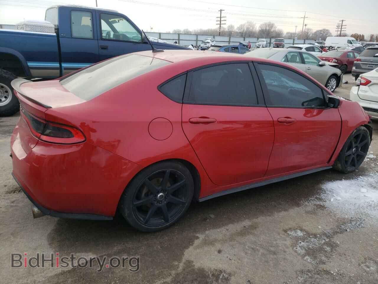 2015 DODGE DART - VIN: 1C3CDFEB1FD278698 - Фото 3
