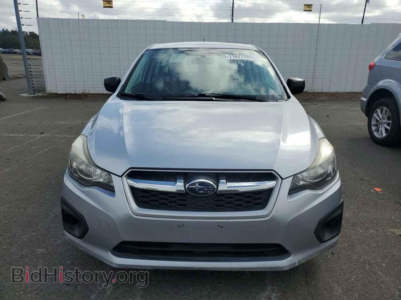 2013 SUBARU IMPREZA - VIN: JF1GJAA67DH008680 - Фото 5
