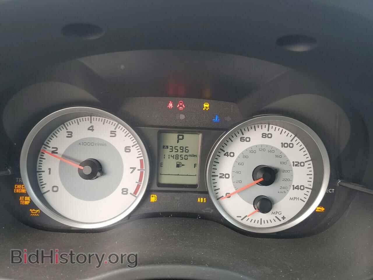 2013 SUBARU IMPREZA - VIN: JF1GJAA67DH008680 - Фото 9