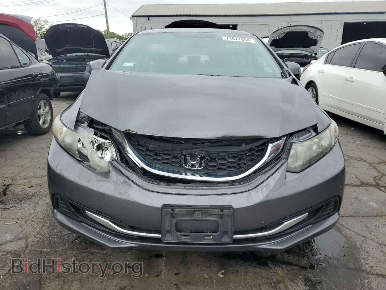 2013 HONDA CIVIC - VIN: 19XFB2F54DE078507 - Фото 5
