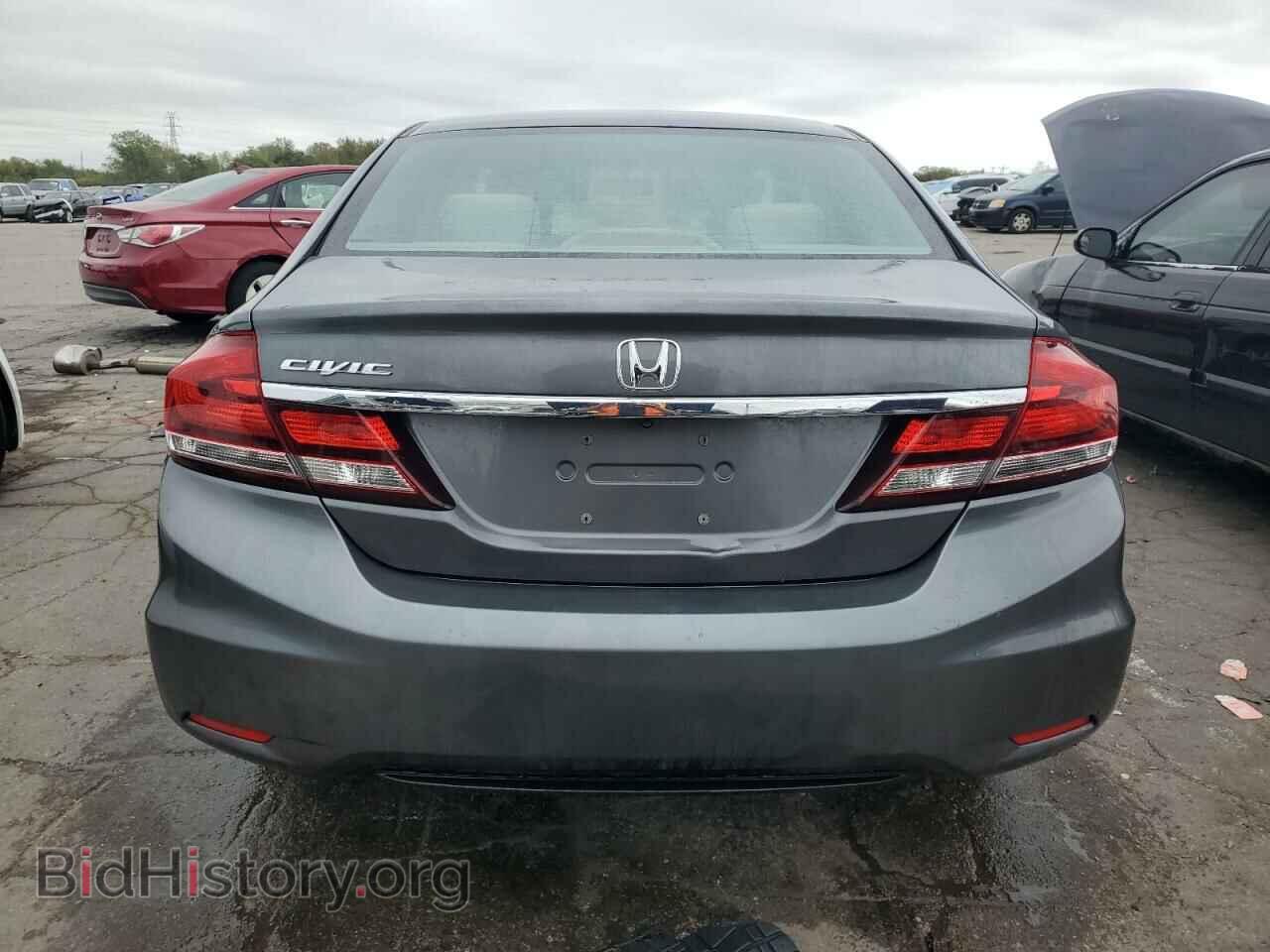 2013 HONDA CIVIC - VIN: 19XFB2F54DE078507 - Фото 6