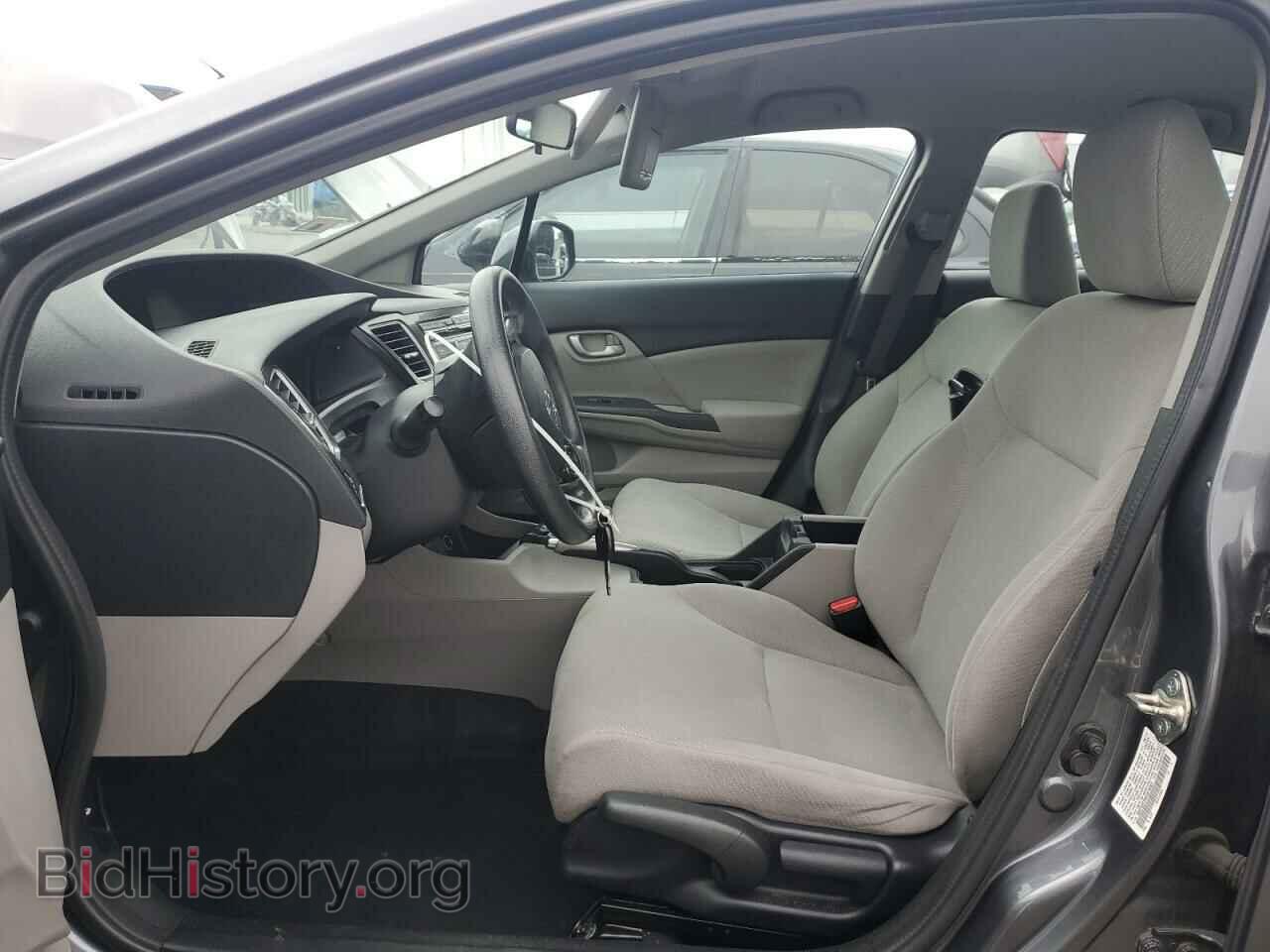 2013 HONDA CIVIC - VIN: 19XFB2F54DE078507 - Фото 7