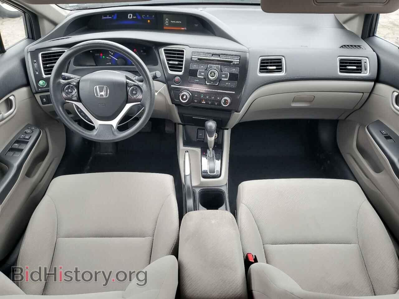2013 HONDA CIVIC - VIN: 19XFB2F54DE078507 - Фото 8