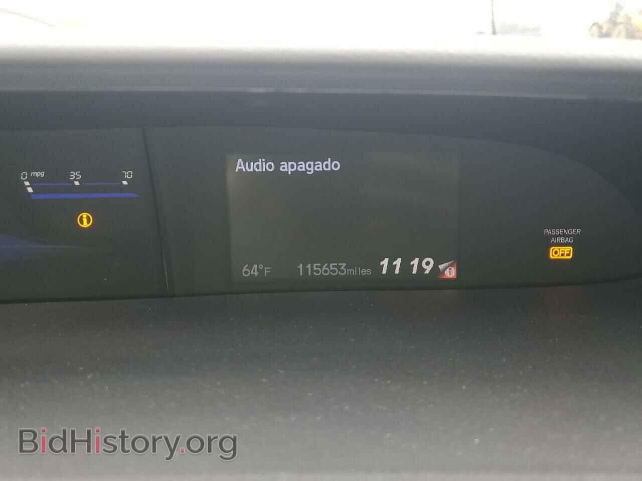 2013 HONDA CIVIC - VIN: 19XFB2F54DE078507 - Фото 9