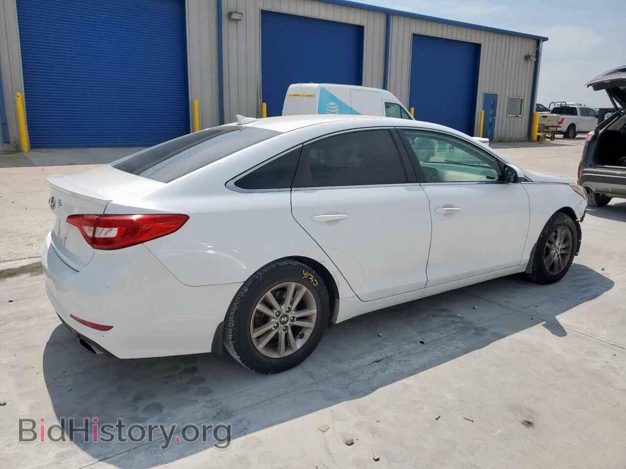 2015 HYUNDAI SONATA - VIN: 5NPE24AF8FH184285 - Фото 3