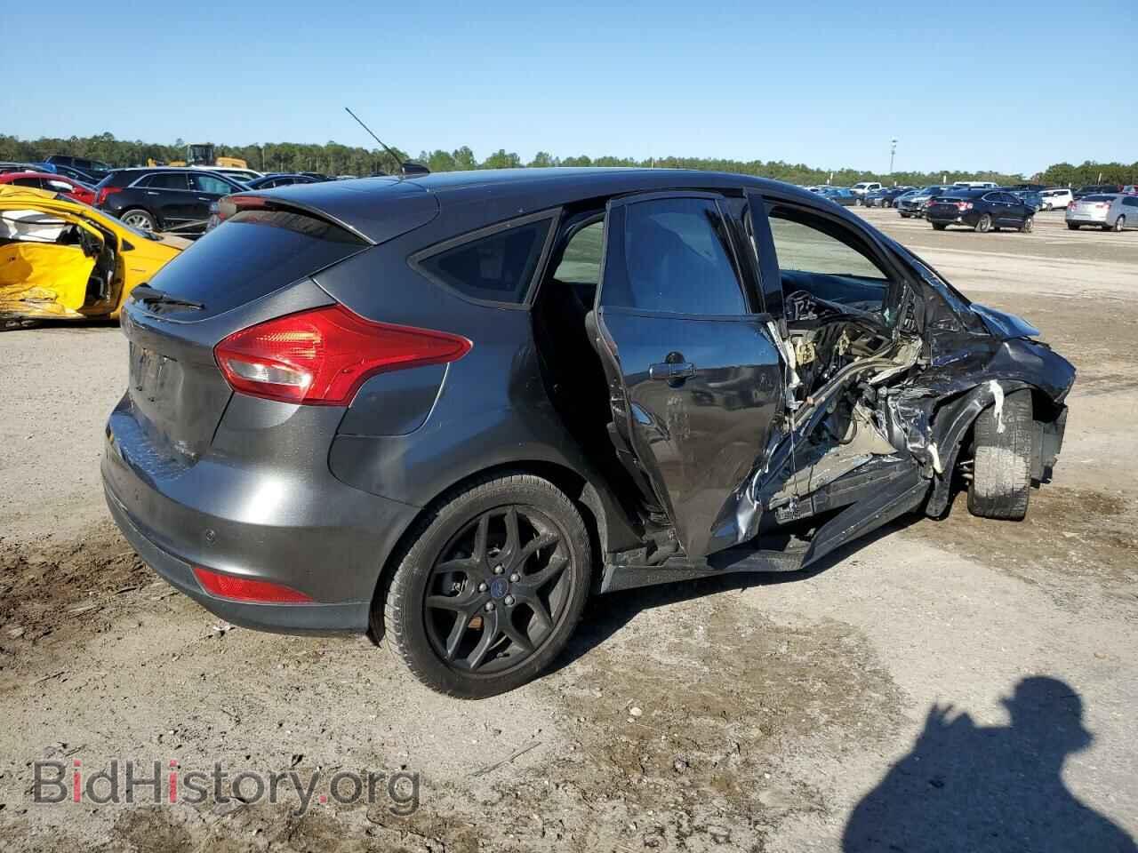 2016 FORD FOCUS - VIN: 1FADP3K24GL205350 - Фото 3