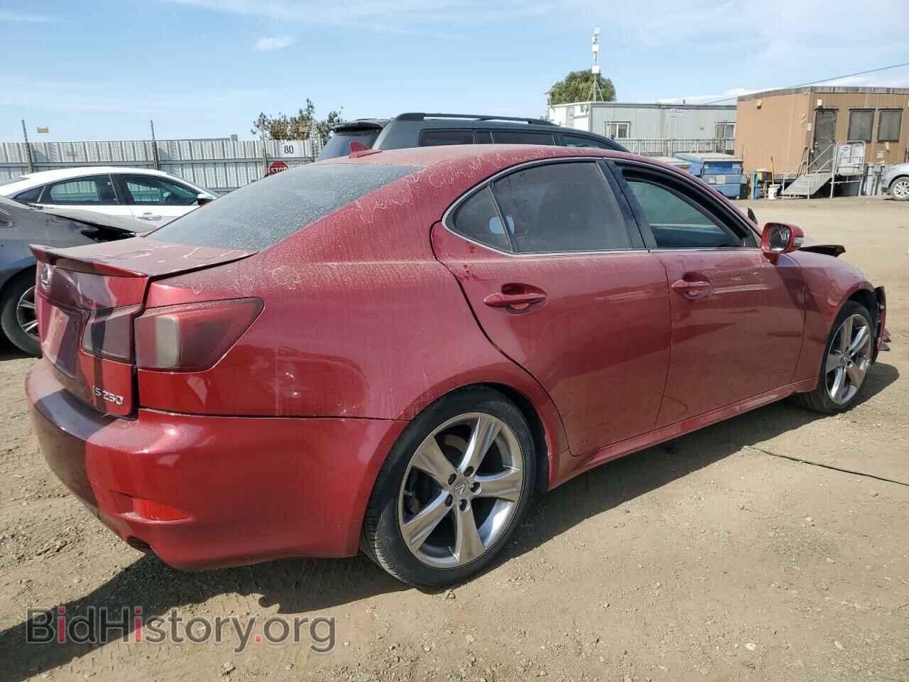 2011 LEXUS IS - VIN: JTHBF5C2XB5144208 - Photo 3