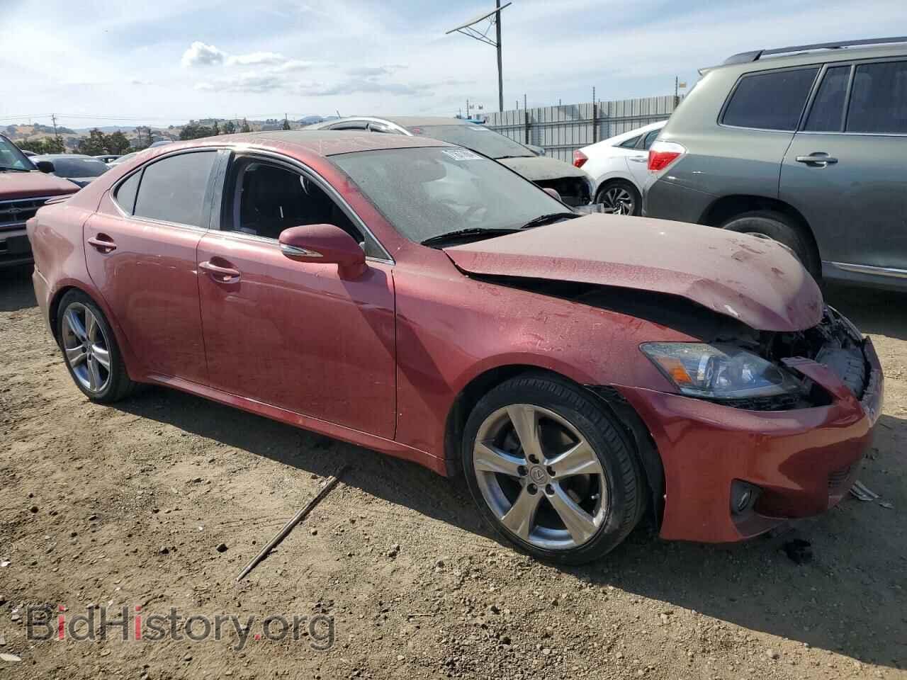 2011 LEXUS IS - VIN: JTHBF5C2XB5144208 - Photo 4