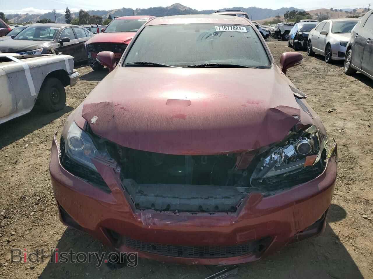 2011 LEXUS IS - VIN: JTHBF5C2XB5144208 - Photo 5