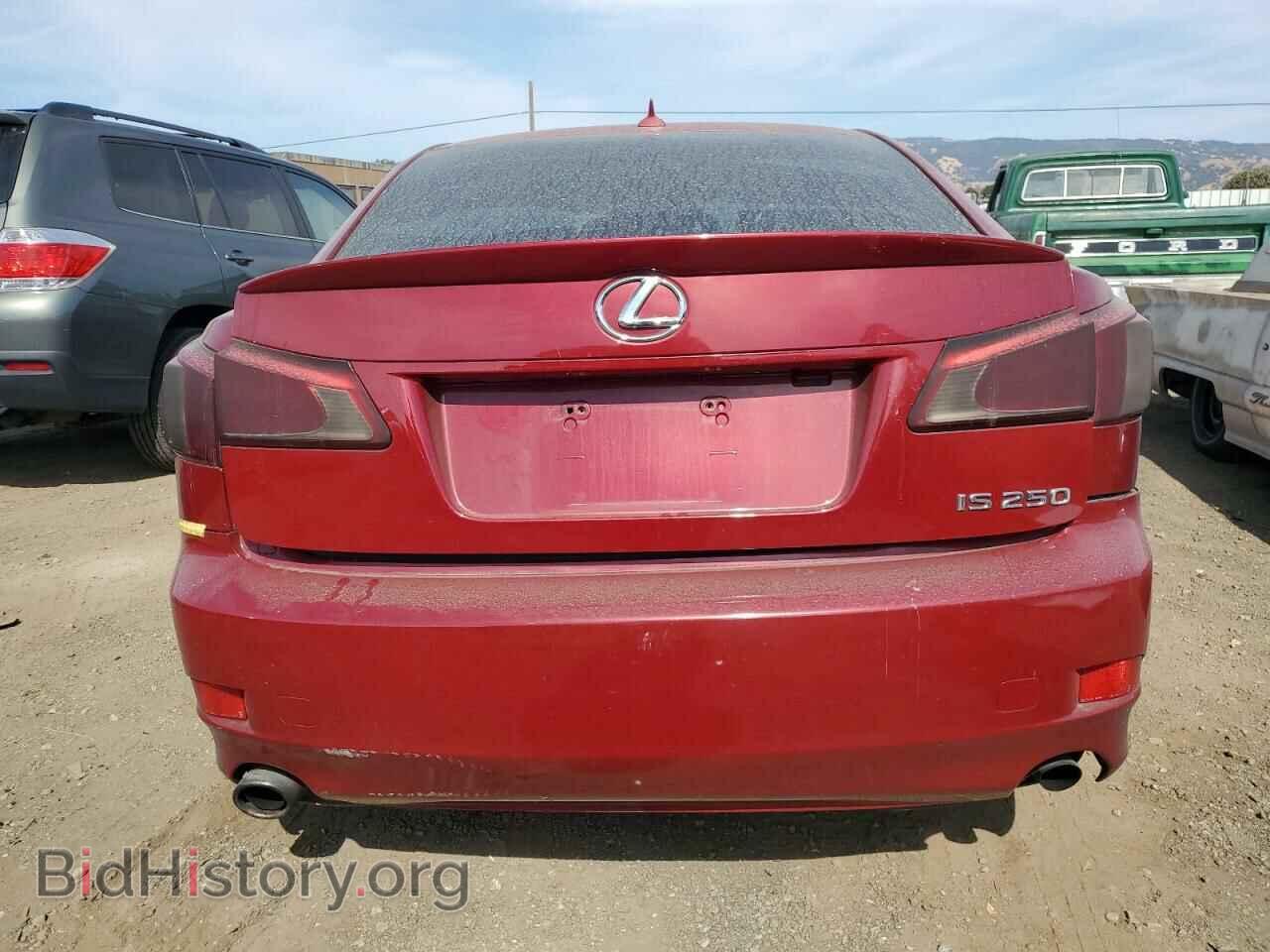 2011 LEXUS IS - VIN: JTHBF5C2XB5144208 - Photo 6