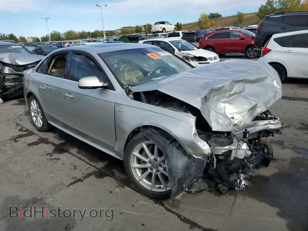 2015 AUDI A4 - VIN: WAUFFAFL9FN008767 - Фото 4