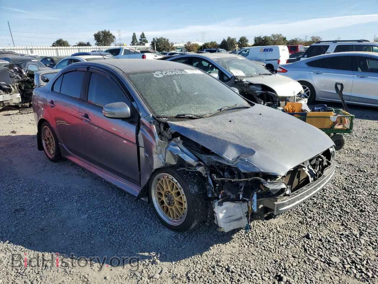 2017 MITSUBISHI LANCER - VIN: JA32U2FU2HU001334 - Фото 4