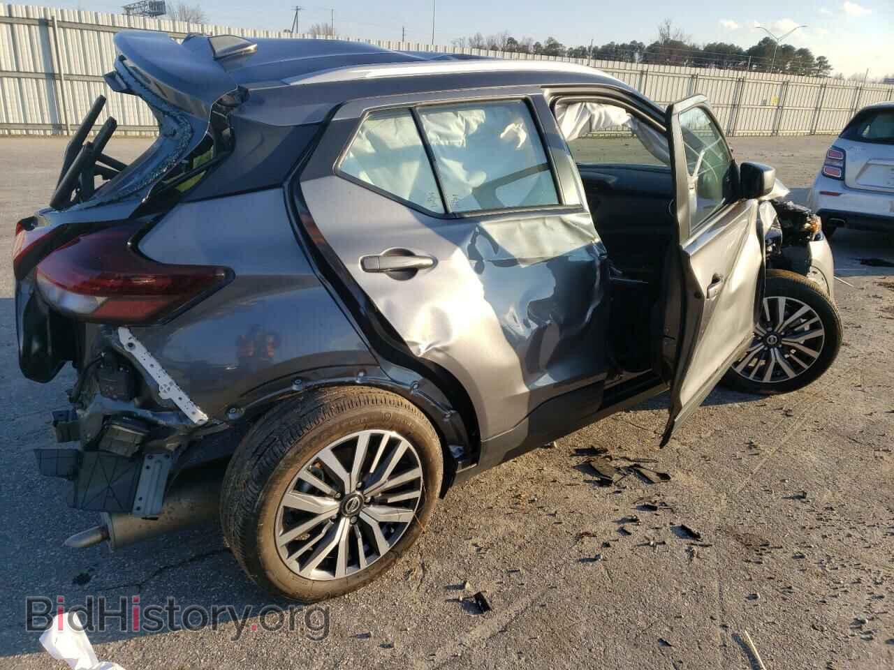 2021 NISSAN KICKS - VIN: 3N1CP5CV3ML537843 - Фото 3
