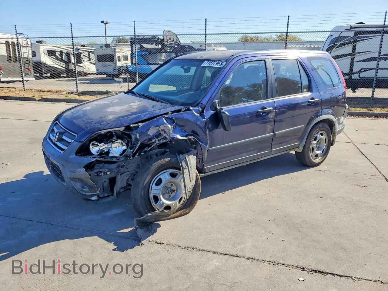Фотография JHLRD78566C031669 - HONDA CRV 2006