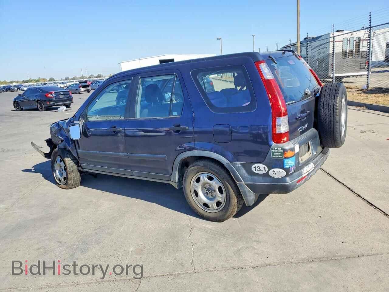 2006 HONDA CRV - VIN: JHLRD78566C031669 - Фото 2