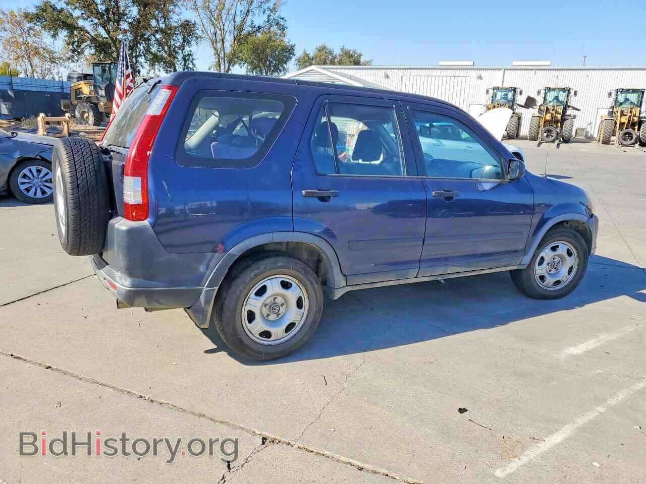 2006 HONDA CRV - VIN: JHLRD78566C031669 - Фото 3