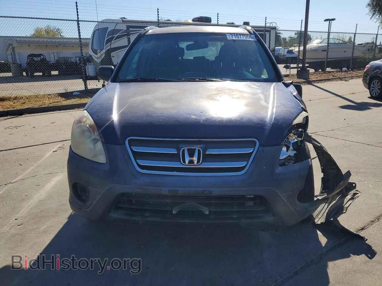 2006 HONDA CRV - VIN: JHLRD78566C031669 - Фото 5