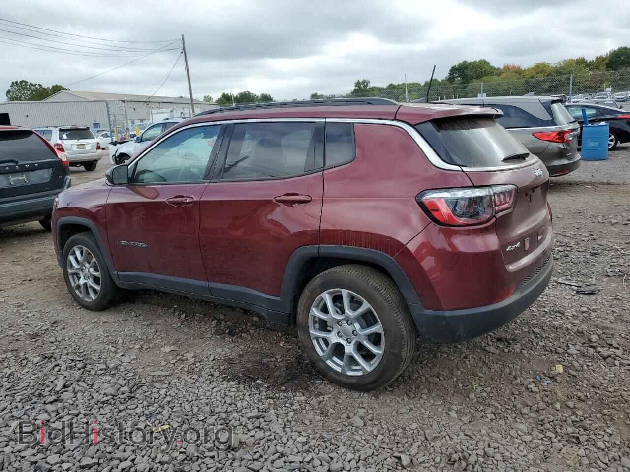 2022 JEEP COMPASS - VIN: 3C4NJDFB8NT181393 - Фото 2