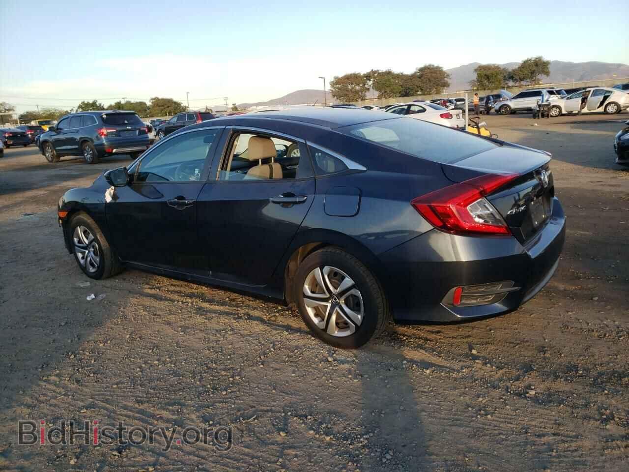 2016 HONDA CIVIC - VIN: 19XFC2F57GE242995 - Фото 2