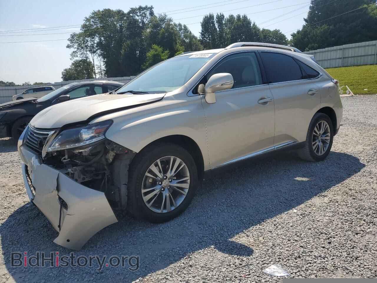 Фотография JTJBC1BAXD2057275 - LEXUS RX450 2013