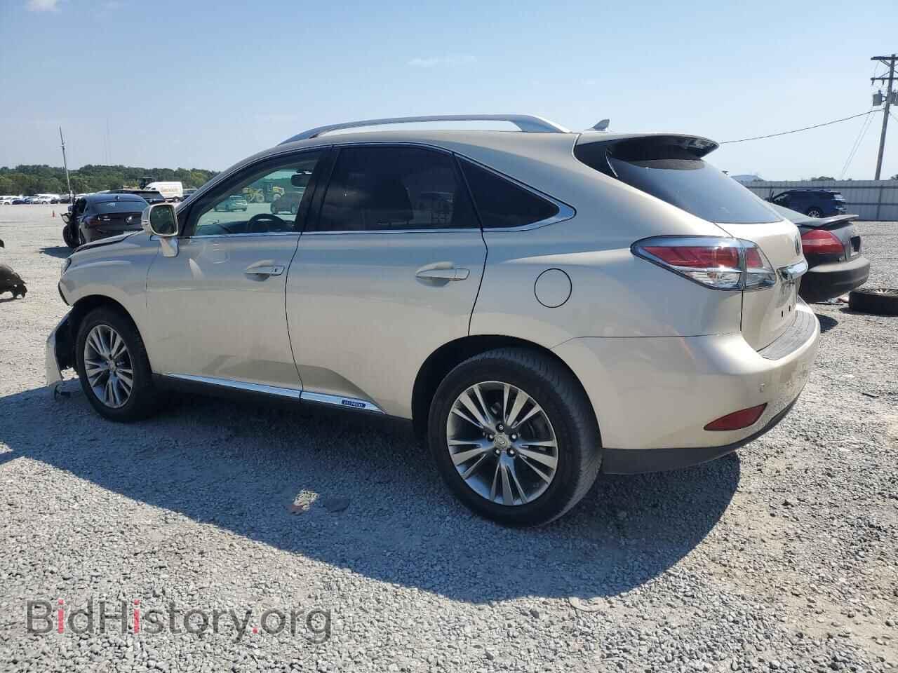2013 LEXUS RX450 - VIN: JTJBC1BAXD2057275 - Фото 2