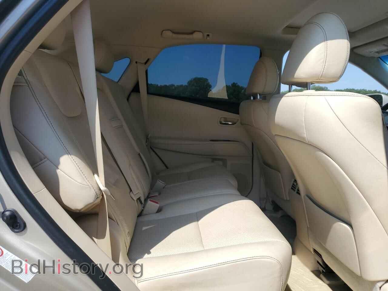 2013 LEXUS RX450 - VIN: JTJBC1BAXD2057275 - Фото 11