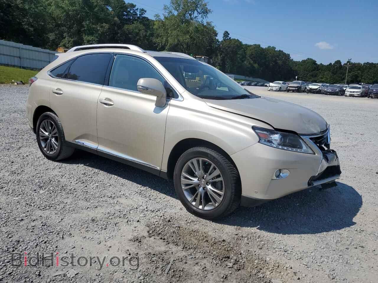 2013 LEXUS RX450 - VIN: JTJBC1BAXD2057275 - Фото 4