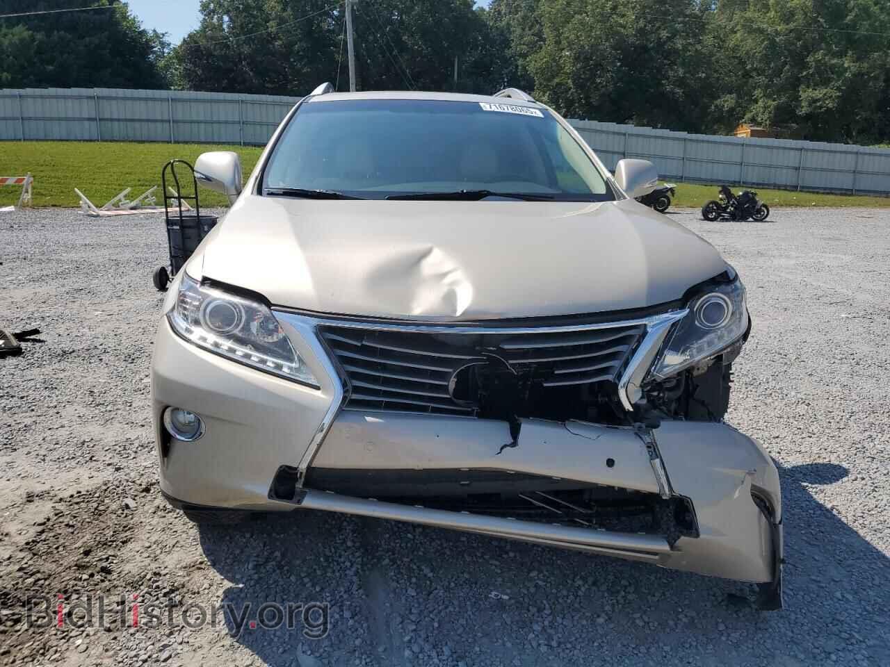 2013 LEXUS RX450 - VIN: JTJBC1BAXD2057275 - Фото 5