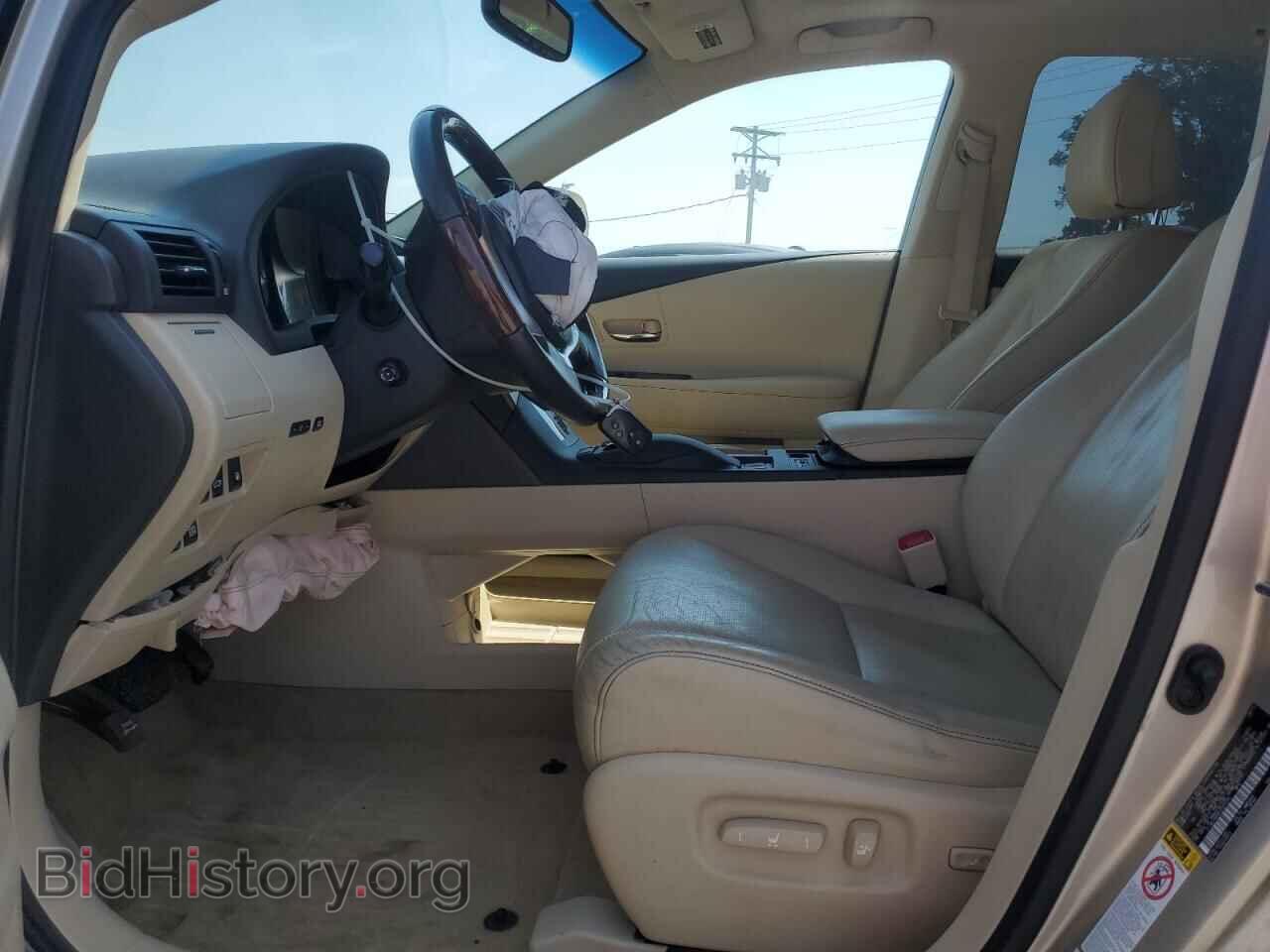 2013 LEXUS RX450 - VIN: JTJBC1BAXD2057275 - Фото 7