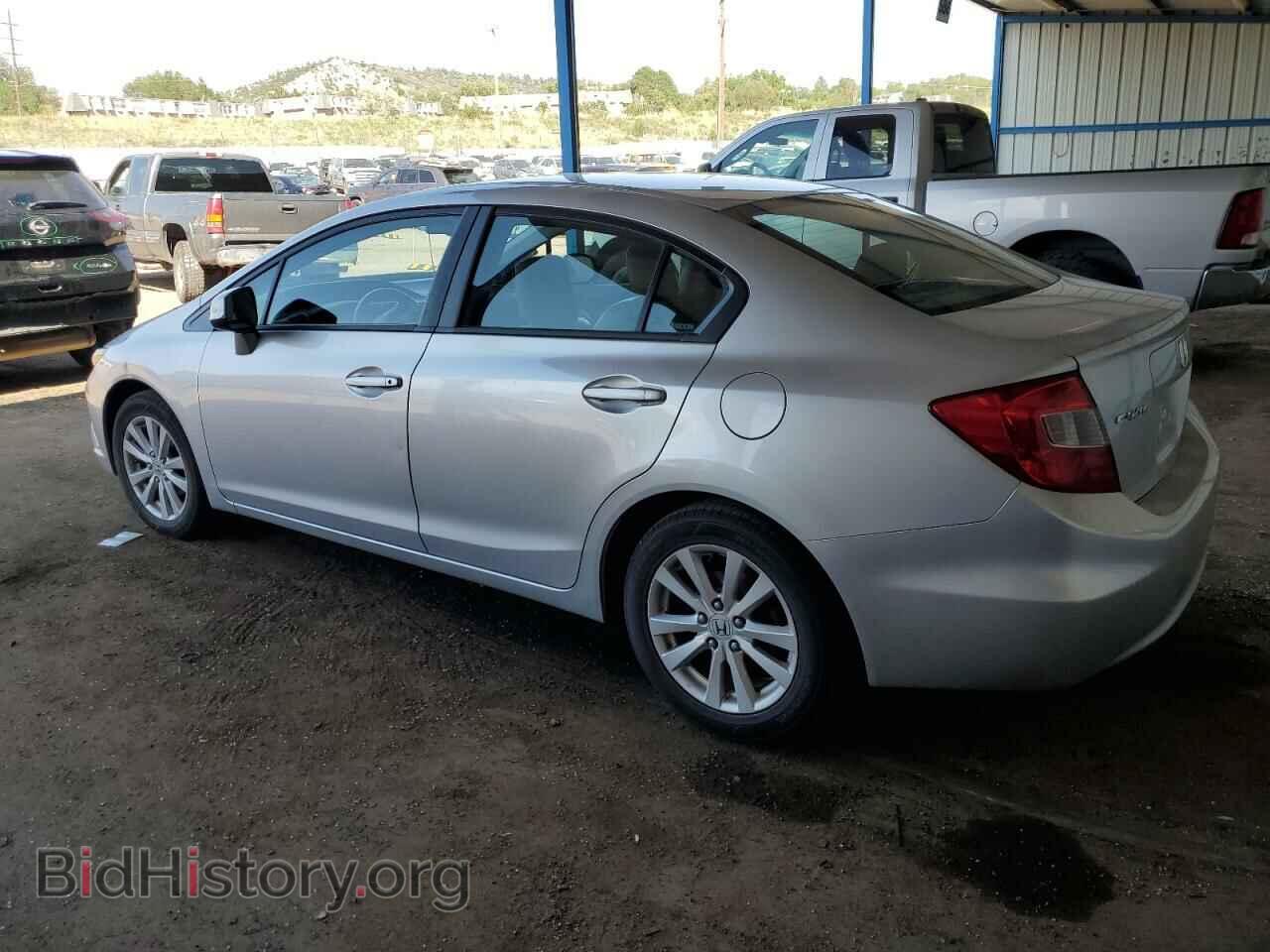 2012 HONDA CIVIC - VIN: 2HGFB2F99CH321798 - Фото 2