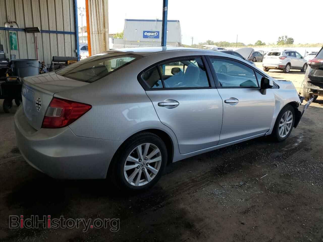 2012 HONDA CIVIC - VIN: 2HGFB2F99CH321798 - Фото 3