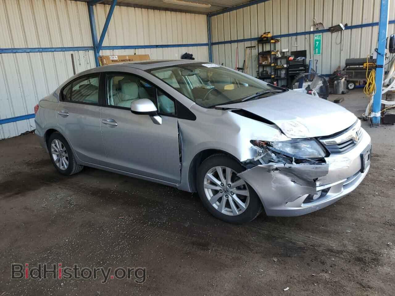2012 HONDA CIVIC - VIN: 2HGFB2F99CH321798 - Фото 4