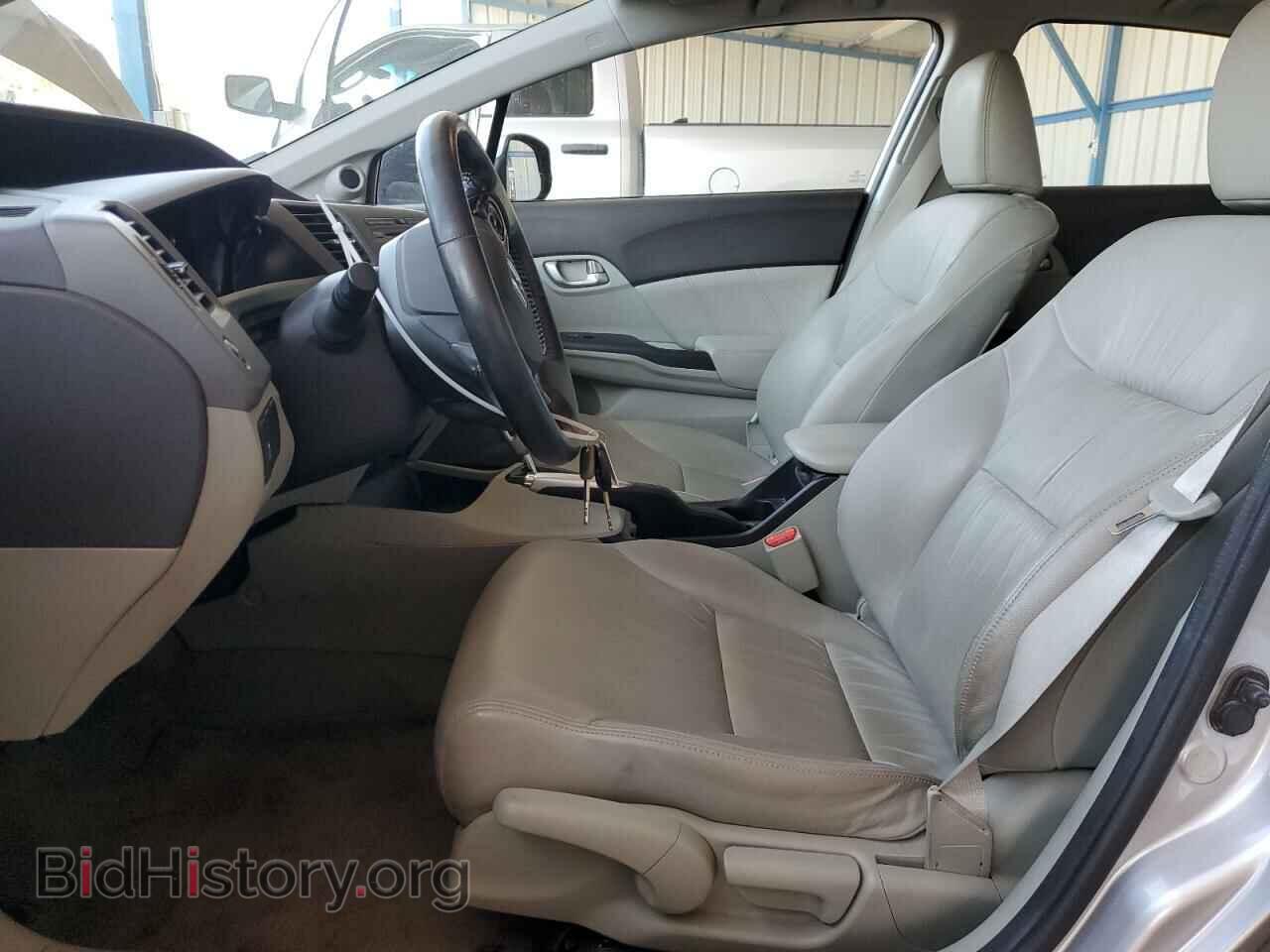 2012 HONDA CIVIC - VIN: 2HGFB2F99CH321798 - Фото 7