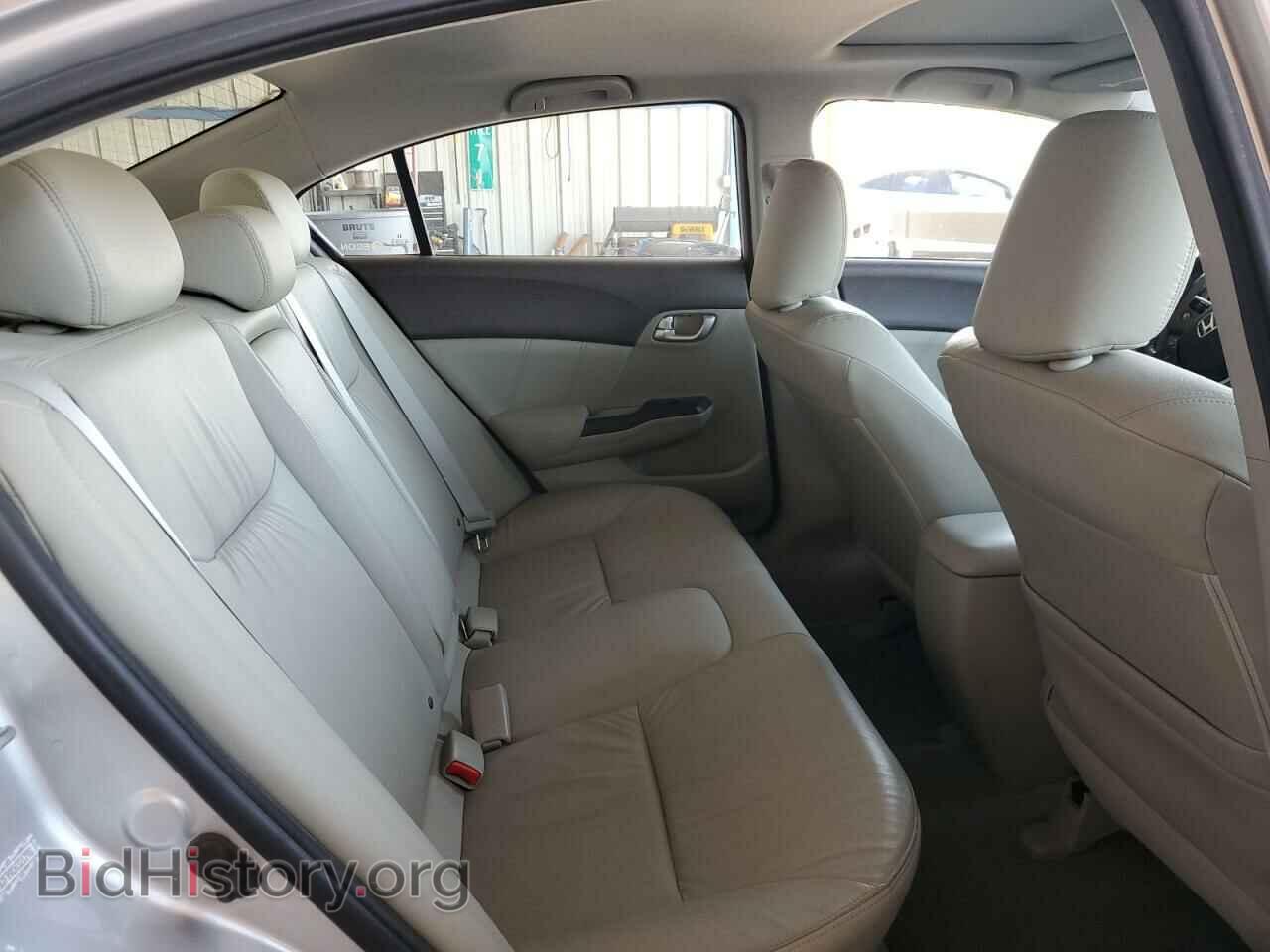 2012 HONDA CIVIC - VIN: 2HGFB2F99CH321798 - Фото 10