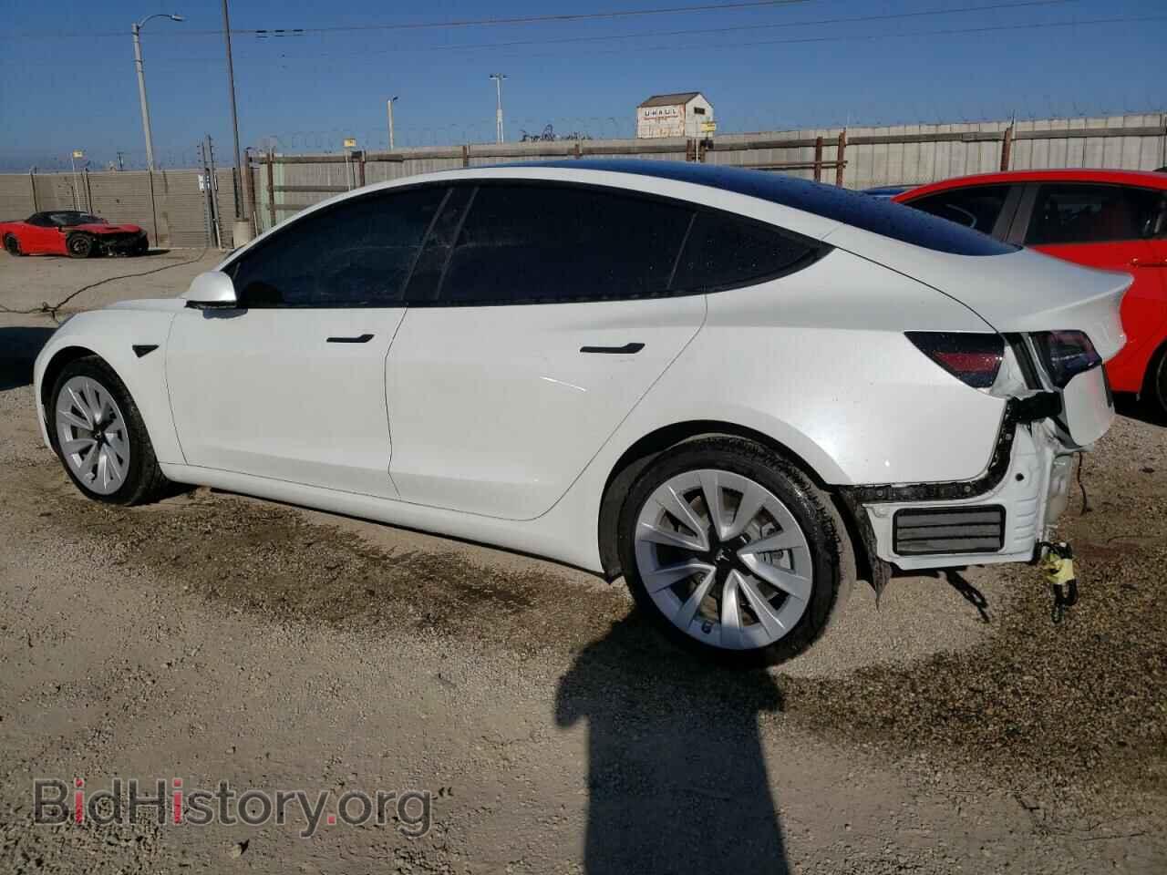 2022 TESLA MODEL 3 - VIN: 5YJ3E1EA2NF322508 - Photo 2