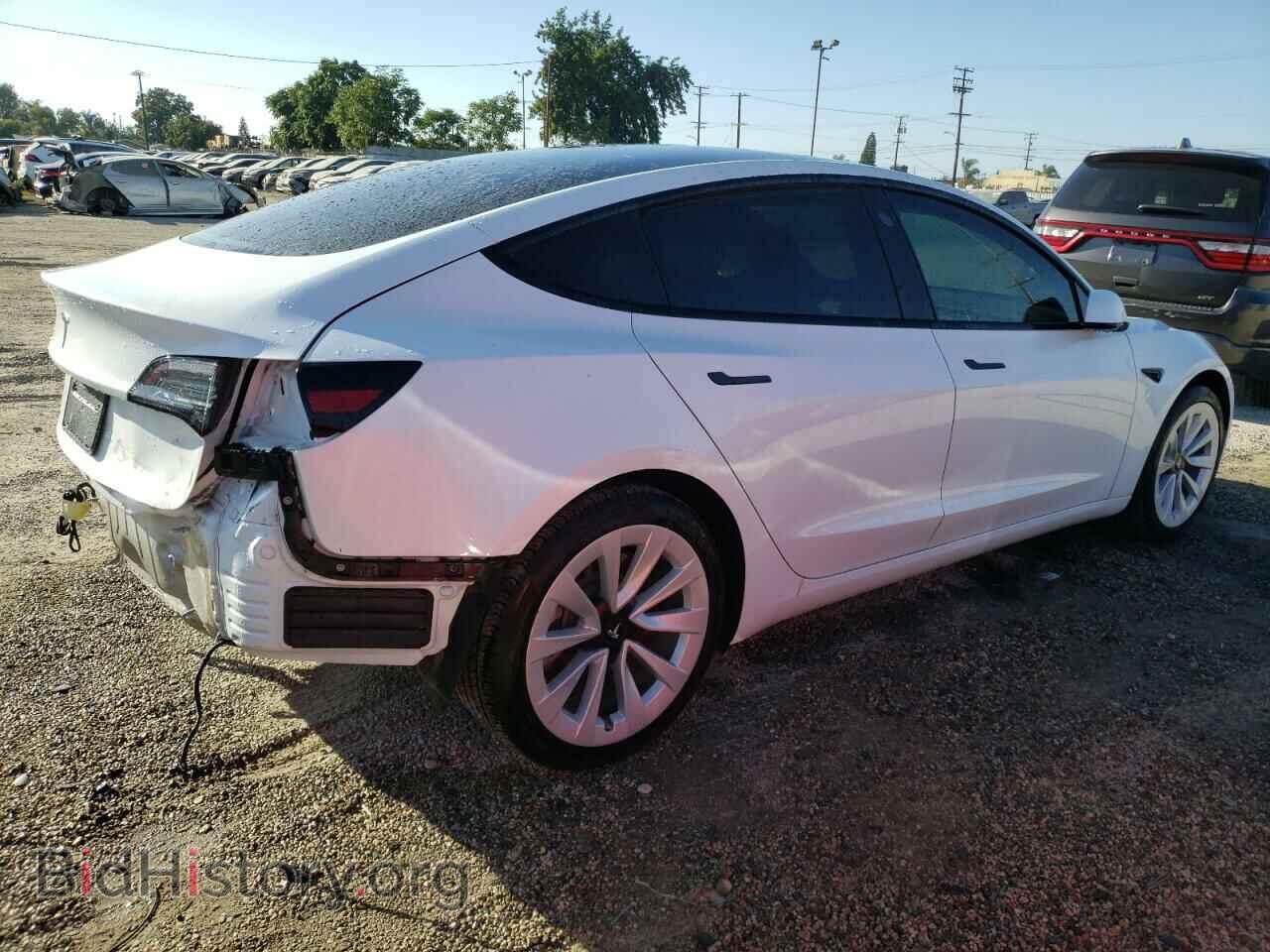 2022 TESLA MODEL 3 - VIN: 5YJ3E1EA2NF322508 - Photo 3